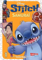 Carlsen/Hayabusa Stitch und der Samurai 1