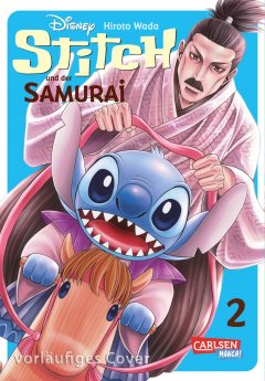 Carlsen/Hayabusa Stitch und der Samurai 2