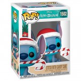 Stitch mit Zuckerstab - Disney Funko Pop!#1502