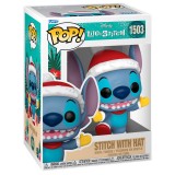 Disney Stitch mit Weihnachtsm�tze #1503#1503