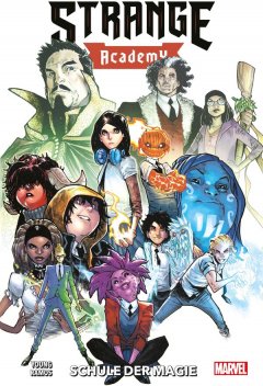 Panini Strange Academy Bd. 1