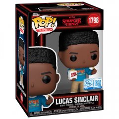 Funko Stranger Things 5 Lucas Sinclair Exclusive #1798