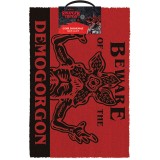 Stranger Things Demogorgon doormat