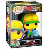 Stranger Things Dustin Black Light Figur #0828#0828