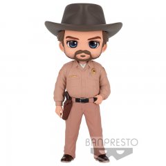 Stranger Things Hooper Q posket Figur