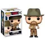 Stranger Things Hopper #0512 Figur - Funko#0512