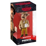 Minix Stranger Things Hopper Minix Figur 12cm