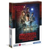 Clementoni Stranger Things Poster Season 1 puzzle 1000pcs