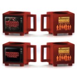 Stranger Things Retro TV changing mug 500ml