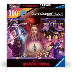 Ravensburger Stranger Things puzzle 300pcs