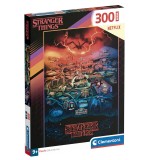 Clementoni Stranger Things puzzle 300pcs