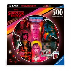 Ravensburger Stranger Things puzzle 500pzs