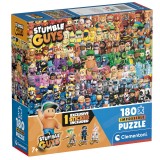 Clementoni Stumble Guys impossible puzzle 180pcs