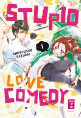 Egmont Verlag Stupid Love Comedy, Band 01