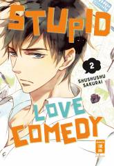 Egmont Verlag Stupid Love Comedy, Band 02