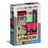 Clementoni Style in the City London puzzle 1000pcs