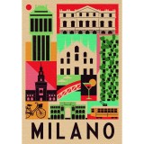 Clementoni Style in the City Milan puzzle 1000pcs