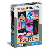 Clementoni Style in the City Paris puzzle 1000pcs