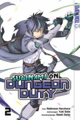 Tokyopop Suginami on Dungeon Duty, Band 02