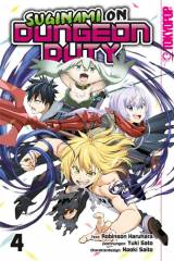 Tokyopop Suginami on Dungeon Duty, Band 04 (Abschlussband)