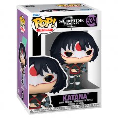 Exklusive Suicide Squad Katana Figur#0534