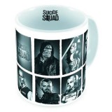 SDTOYS Suicide Squad characters Tasse