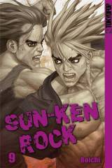 Tokyopop Sun-Ken Rock, Band 09