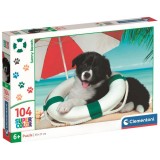 Clementoni Sunny Beach puzzle 104pcs