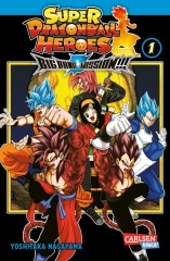 Carlsen/Hayabusa Super Dragon Ball Heroes Big Bang Mission!!! 01