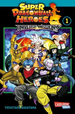 Carlsen/Hayabusa Super Dragon Ball Heroes Universe Mission 01