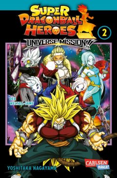 Carlsen/Hayabusa Super Dragon Ball Heroes Universe Mission 02