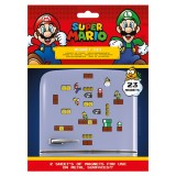 Super Mario Bros Magnet set