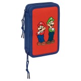Super Mario Bros Mamma Mia doppel Federmappe 29pcs