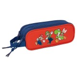 Super Mario Bros Mamma Mia doppel Federmappe