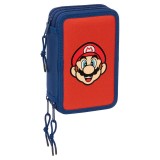 Super Mario Bros Mamma Mia triple Federmappe 37pcs