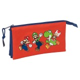 Super Mario Bros Mamma Mia triple Federmappe