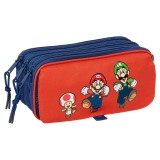 Super Mario Bros Mamma Mia triple Federmappe