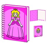 Super Mario Bros Peach A5 notebook
