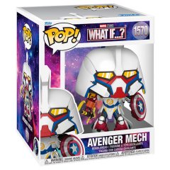 Funko Super Marvel What If..? Avenger Mech #1570