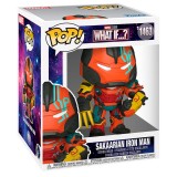 Super What IF Sakaarian Iron Man Figur#1463