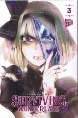 Manga Cult Surviving Wonderland!, Band 03