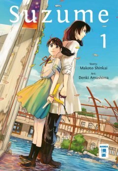 Egmont Verlag Suzume, Band 01