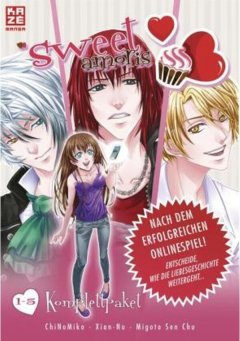 Crunchyroll (Kaze) Sweet Amoris - Komplettbox
