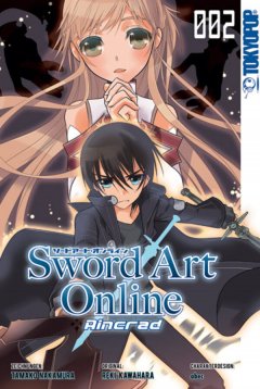 Tokyopop Sword Art Online - Aincrad, Band 02