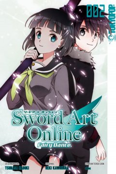 Tokyopop Sword Art Online � Fairy Dance, Band 02
