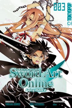 Tokyopop Sword Art Online � Fairy Dance, Band 03