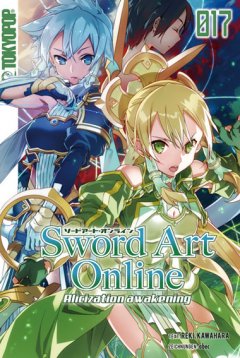 Tokyopop Sword Art Online - Novel, Band 17