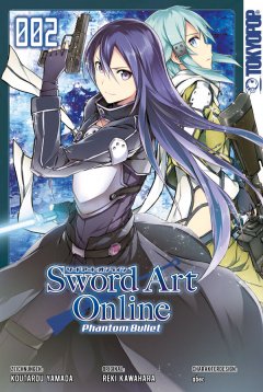 Tokyopop Sword Art Online � Phantom Bullet, Band 02