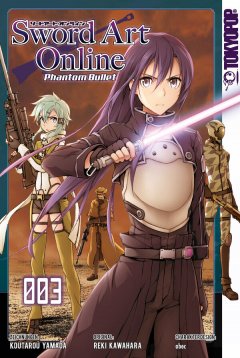 Tokyopop Sword Art Online � Phantom Bullet, Band 03