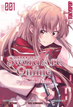 Tokyopop Sword Art Online - Progressive - Barcarolle of Froth, Band 01